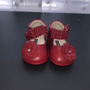 Angel Shoes Size 1 Red